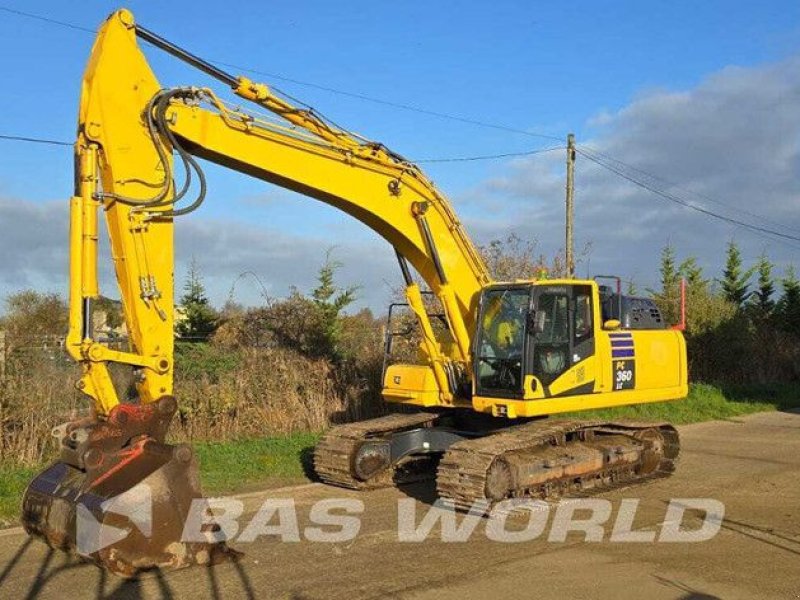 Kettenbagger Türe ait Komatsu PC360 LC-11, Gebrauchtmaschine içinde Veghel (resim 1)