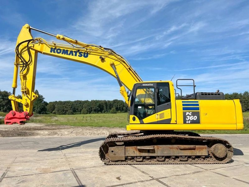 Kettenbagger of the type Komatsu PC360LC-10 - Excellent Working Condition, Gebrauchtmaschine in Veldhoven