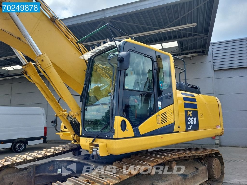 Kettenbagger typu Komatsu PC360LC-10 LOW HOURS, Gebrauchtmaschine w Veghel (Zdjęcie 9)