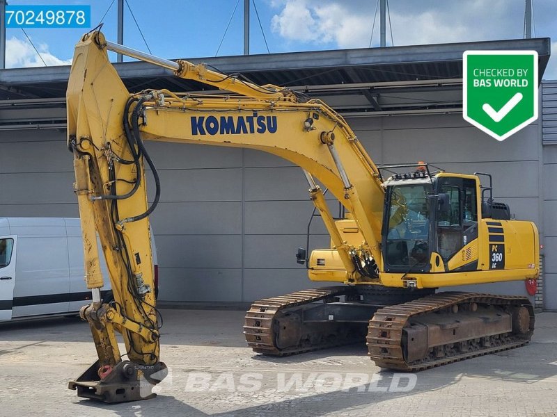 Kettenbagger of the type Komatsu PC360LC-10 LOW HOURS, Gebrauchtmaschine in Veghel (Picture 1)