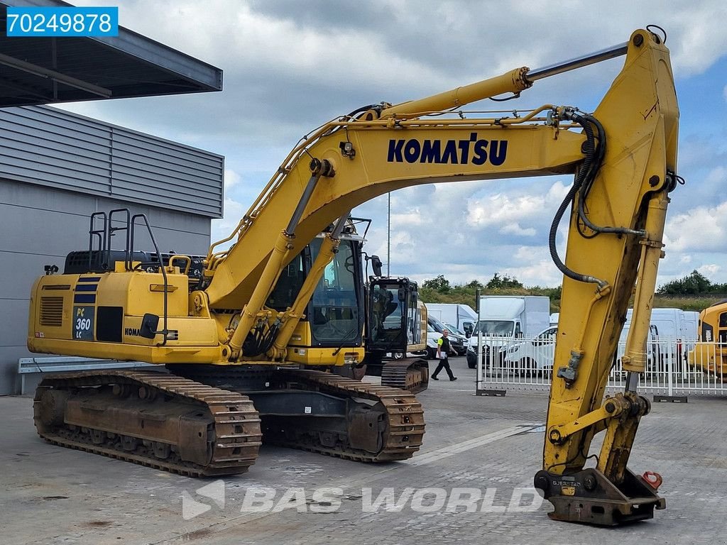 Kettenbagger типа Komatsu PC360LC-10 LOW HOURS, Gebrauchtmaschine в Veghel (Фотография 3)