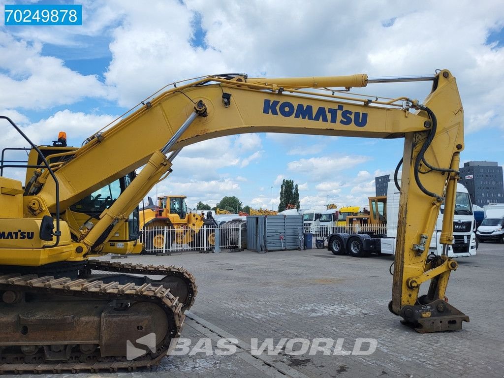 Kettenbagger typu Komatsu PC360LC-10 LOW HOURS, Gebrauchtmaschine w Veghel (Zdjęcie 8)