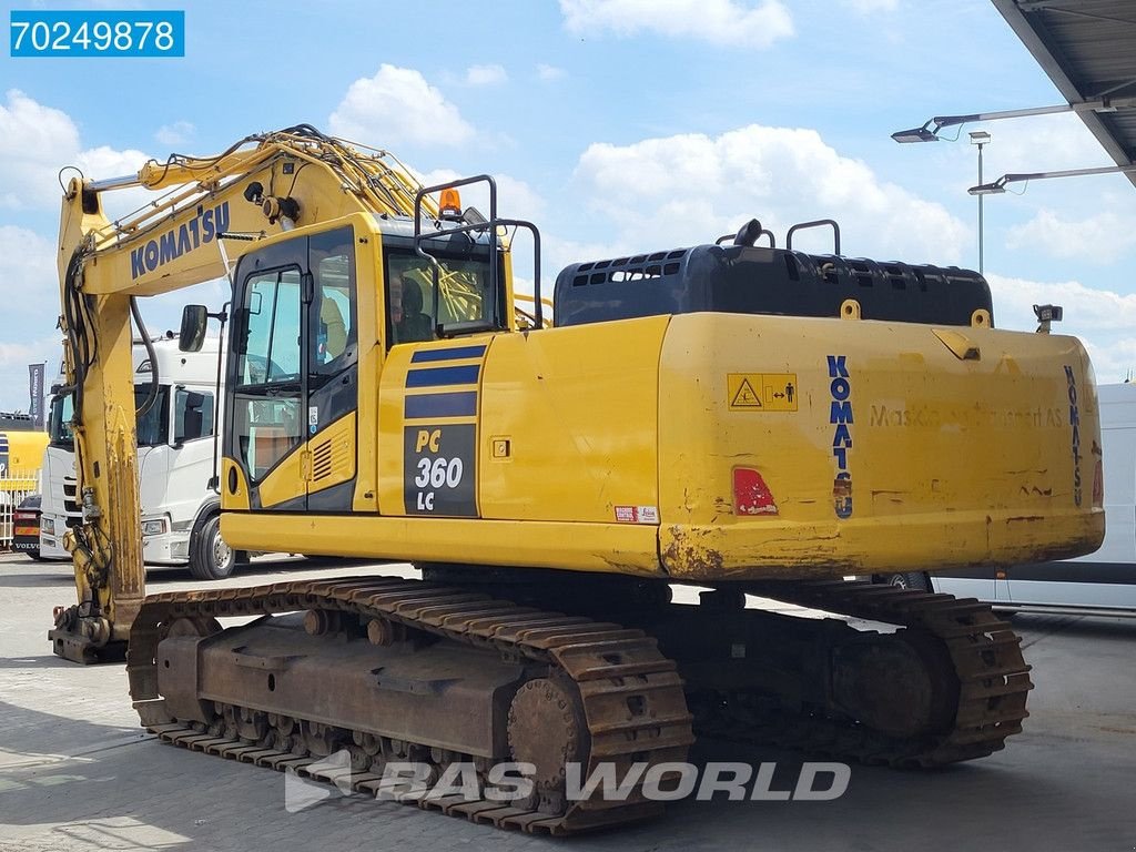 Kettenbagger typu Komatsu PC360LC-10 LOW HOURS, Gebrauchtmaschine w Veghel (Zdjęcie 2)