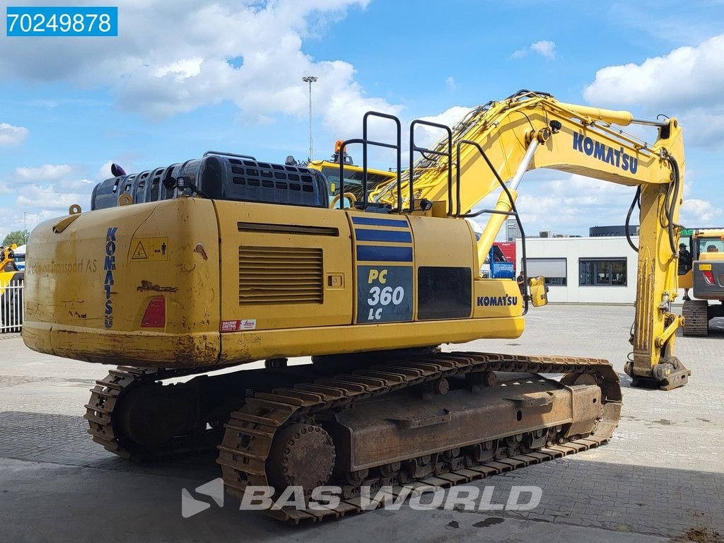 Kettenbagger tip Komatsu PC360LC-10 LOW HOURS, Gebrauchtmaschine in Veghel (Poză 5)