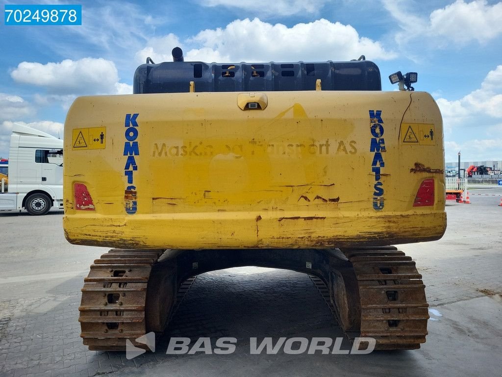 Kettenbagger typu Komatsu PC360LC-10 LOW HOURS, Gebrauchtmaschine w Veghel (Zdjęcie 7)