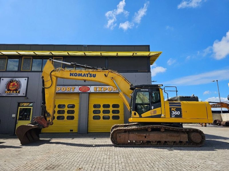 Kettenbagger tip Komatsu PC360LC-10, Gebrauchtmaschine in Krabbendijke