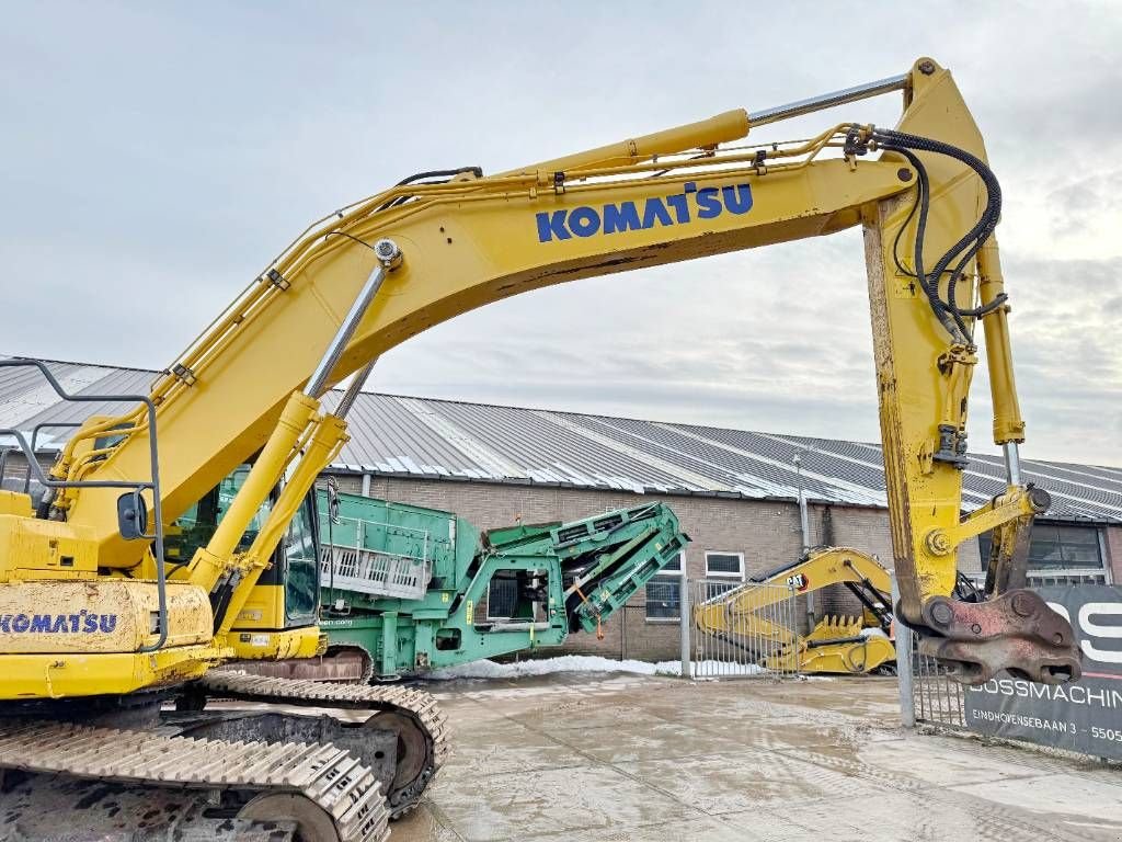 Kettenbagger typu Komatsu PC360LC-11 - Hammer Lines / Quick Coupler, Gebrauchtmaschine w Veldhoven (Zdjęcie 11)