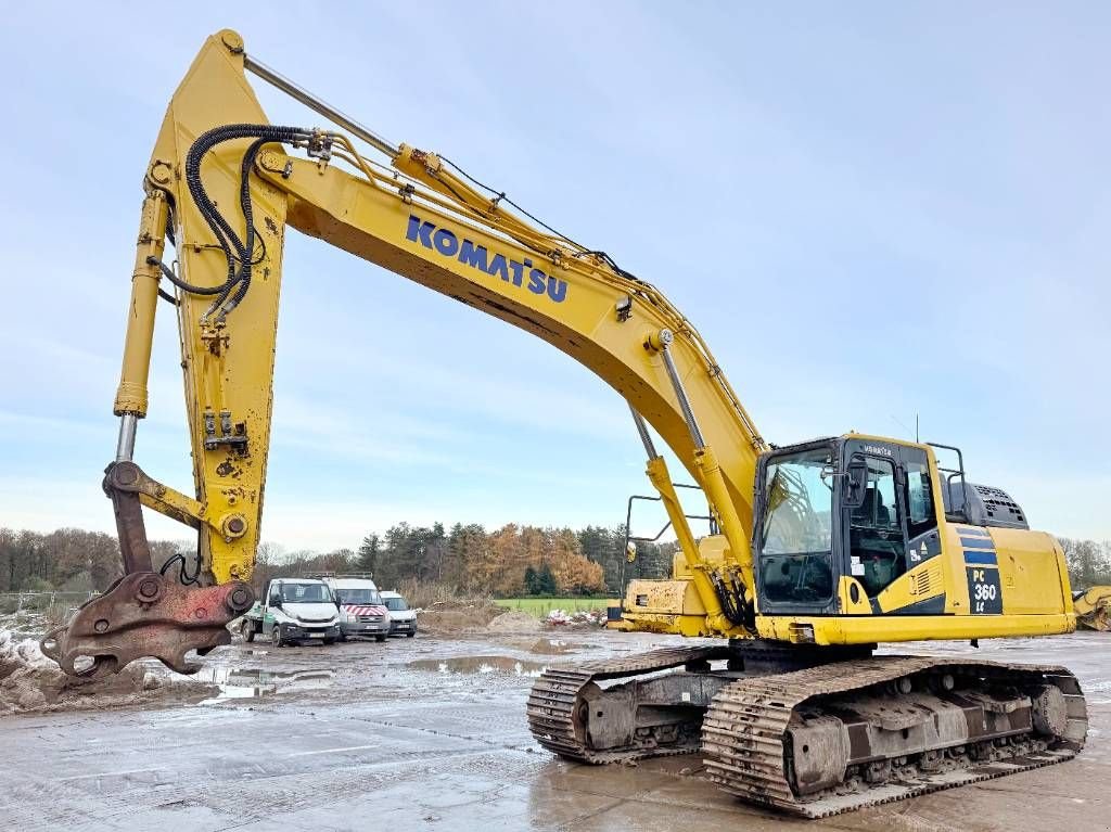 Kettenbagger typu Komatsu PC360LC-11 - Hammer Lines / Quick Coupler, Gebrauchtmaschine w Veldhoven (Zdjęcie 2)