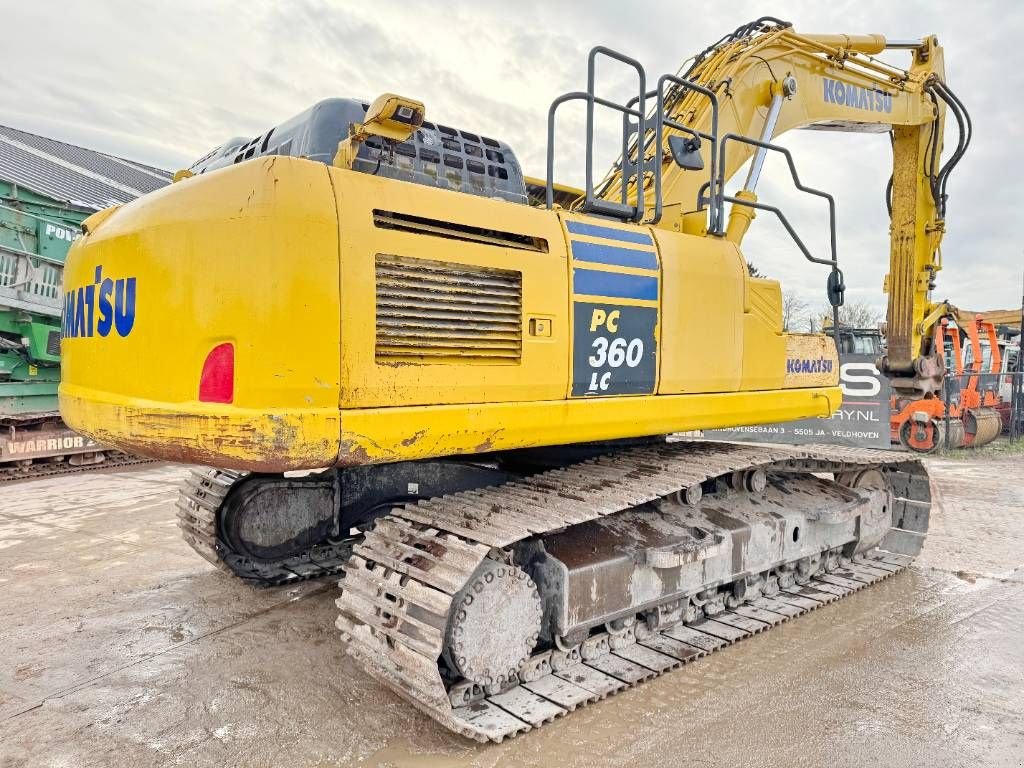 Kettenbagger typu Komatsu PC360LC-11 - Hammer Lines / Quick Coupler, Gebrauchtmaschine w Veldhoven (Zdjęcie 5)