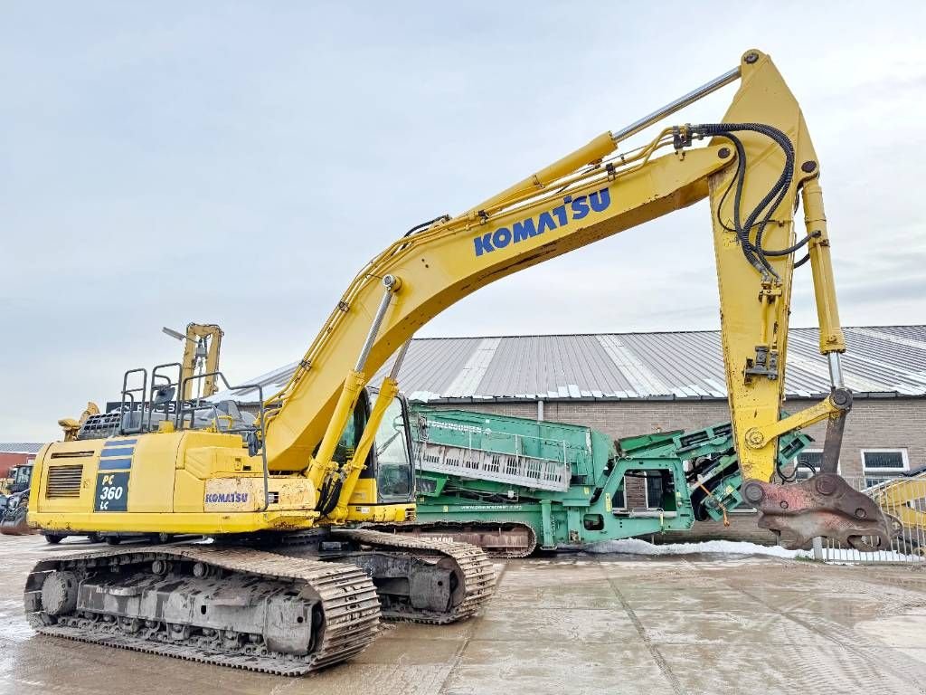 Kettenbagger typu Komatsu PC360LC-11 - Hammer Lines / Quick Coupler, Gebrauchtmaschine w Veldhoven (Zdjęcie 7)