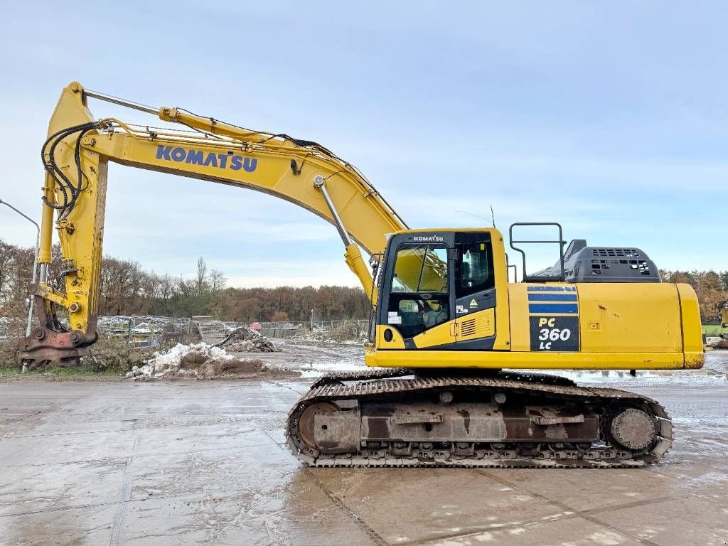 Kettenbagger typu Komatsu PC360LC-11 - Hammer Lines / Quick Coupler, Gebrauchtmaschine w Veldhoven (Zdjęcie 1)