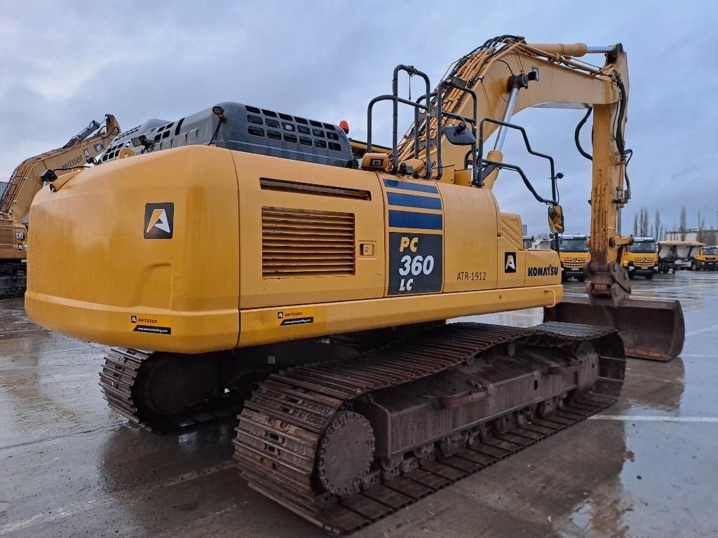 Kettenbagger del tipo Komatsu PC360LC-11EO, Gebrauchtmaschine In Stabroek (Immagine 4)