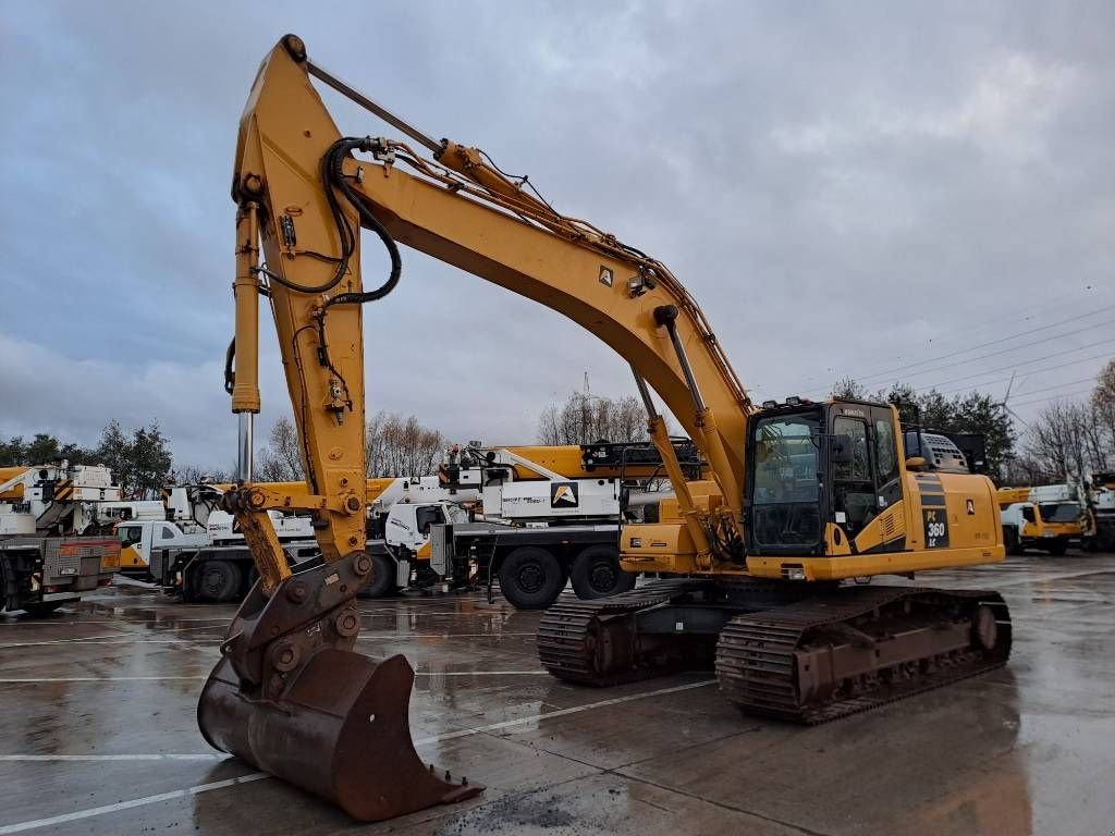 Kettenbagger del tipo Komatsu PC360LC-11EO, Gebrauchtmaschine In Stabroek (Immagine 8)