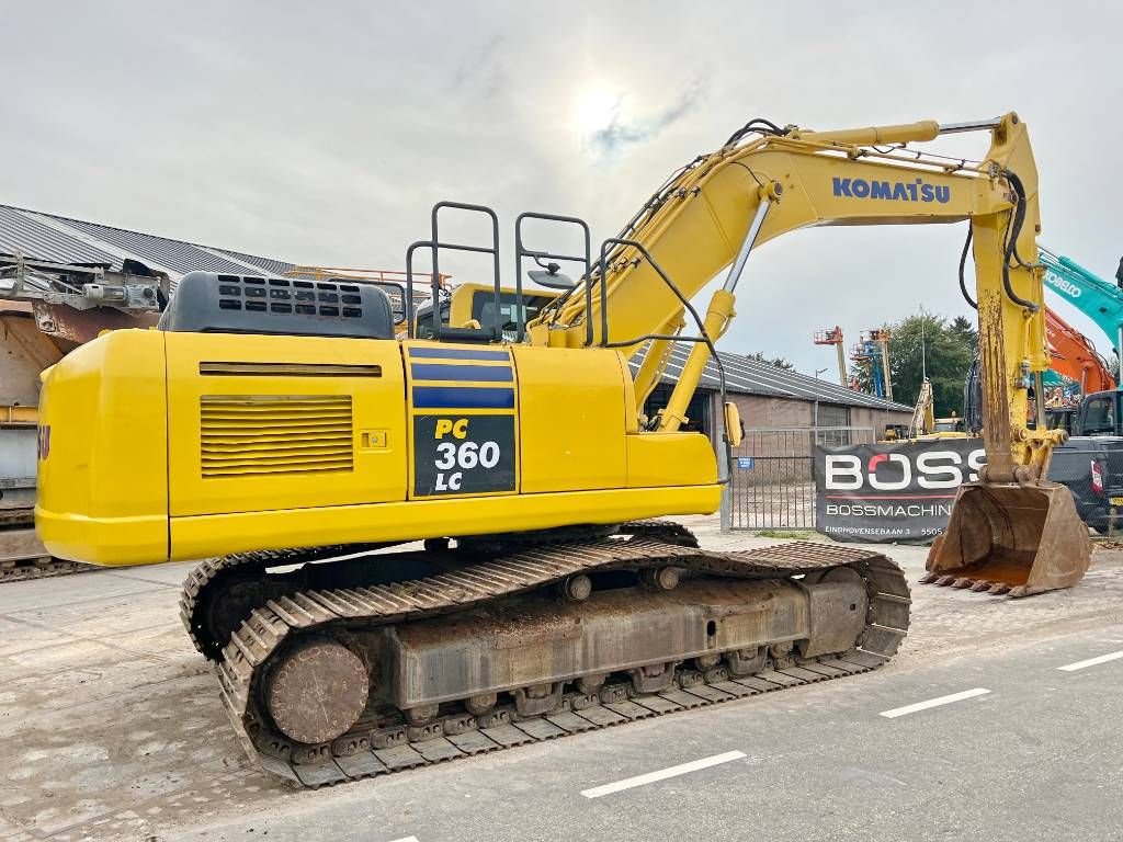 Kettenbagger del tipo Komatsu PC360LC - Good Working Condition / CE Certified, Gebrauchtmaschine en Veldhoven (Imagen 5)