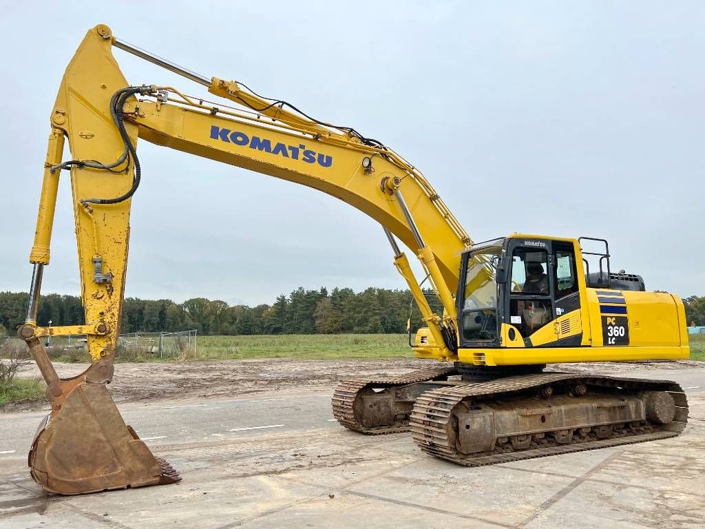 Kettenbagger del tipo Komatsu PC360LC - Good Working Condition / CE Certified, Gebrauchtmaschine en Veldhoven (Imagen 2)