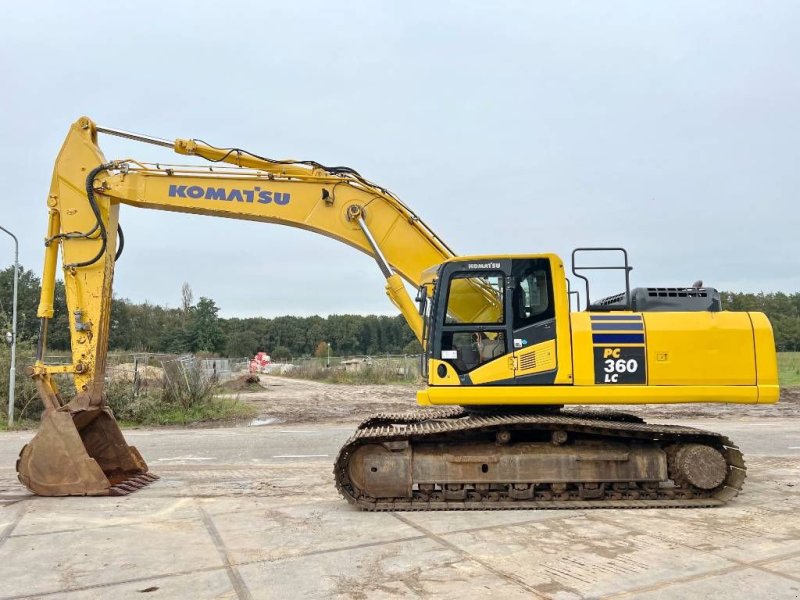 Kettenbagger of the type Komatsu PC360LC - Good Working Condition / CE Certified, Gebrauchtmaschine in Veldhoven