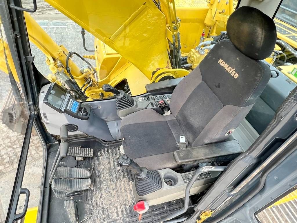 Kettenbagger del tipo Komatsu PC360LC - Good Working Condition / CE Certified, Gebrauchtmaschine en Veldhoven (Imagen 8)