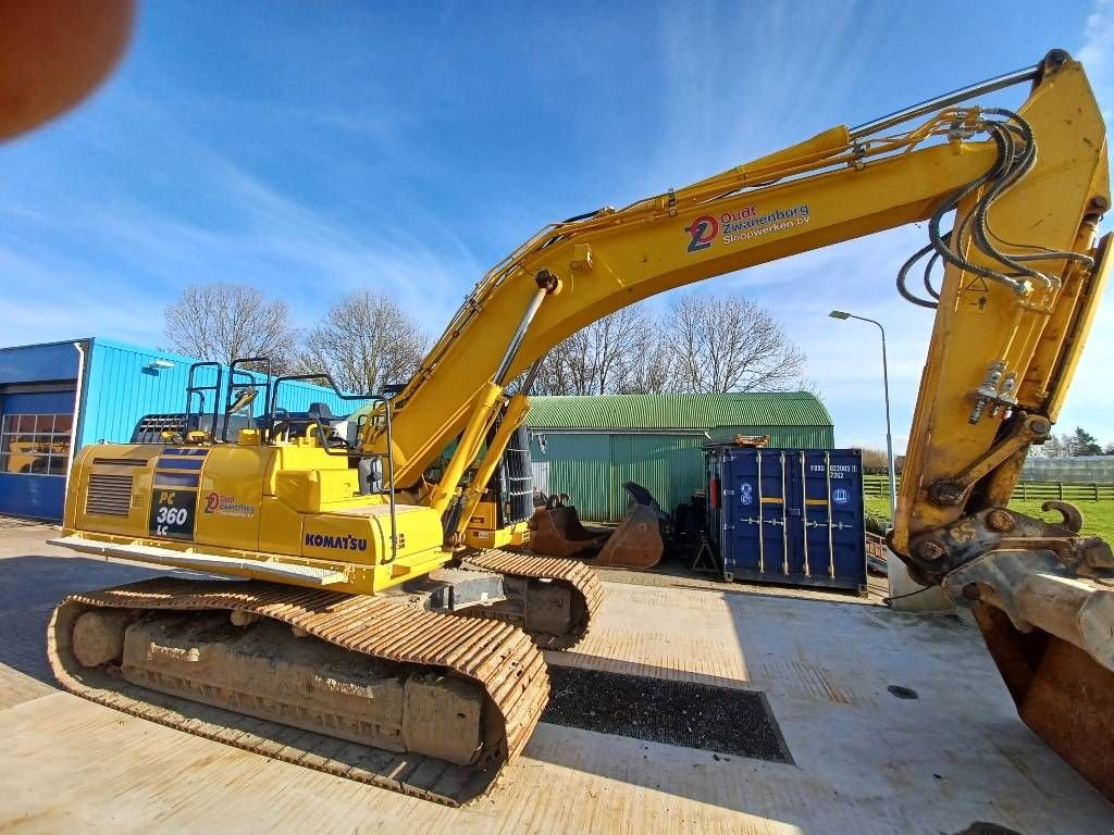 Kettenbagger of the type Komatsu PC360LCD-11, Gebrauchtmaschine in Overijse (Picture 1)