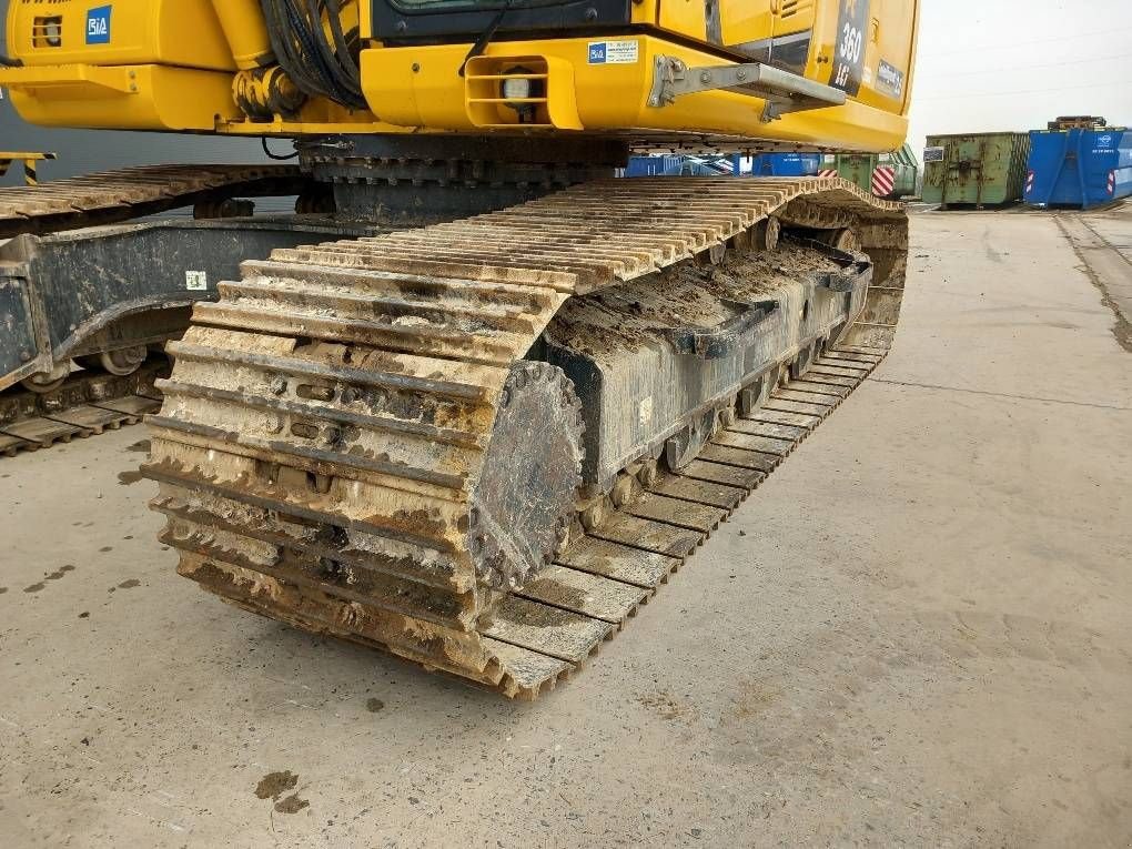 Kettenbagger typu Komatsu PC360LCI-11E0, Gebrauchtmaschine w Overijse (Zdjęcie 9)