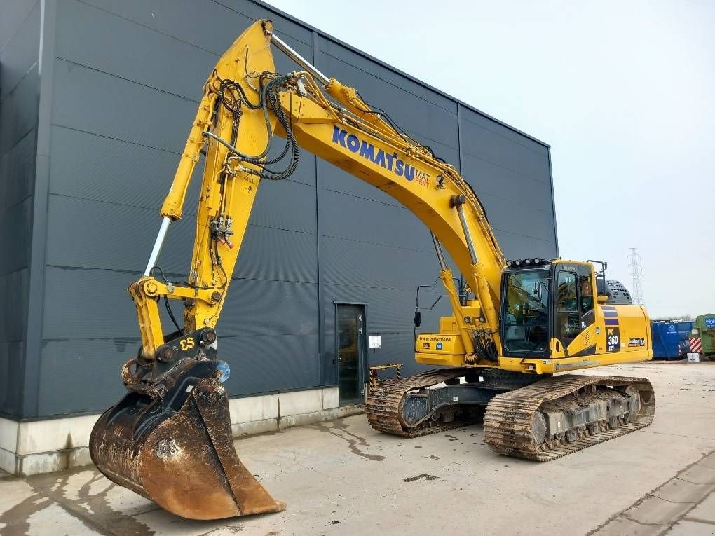 Kettenbagger typu Komatsu PC360LCI-11E0, Gebrauchtmaschine w Overijse (Zdjęcie 4)