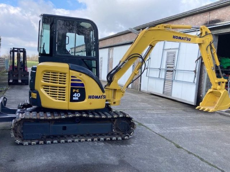 Kettenbagger van het type Komatsu PC40-mr3, Gebrauchtmaschine in NIJMEGEN (Foto 1)