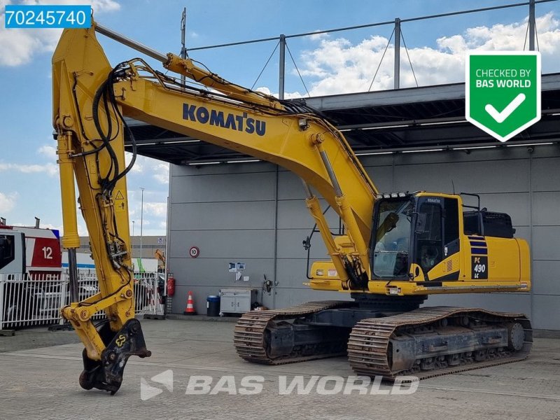 Kettenbagger des Typs Komatsu PC490 LC -10 DUTCH MACHINE, Gebrauchtmaschine in Veghel (Bild 1)