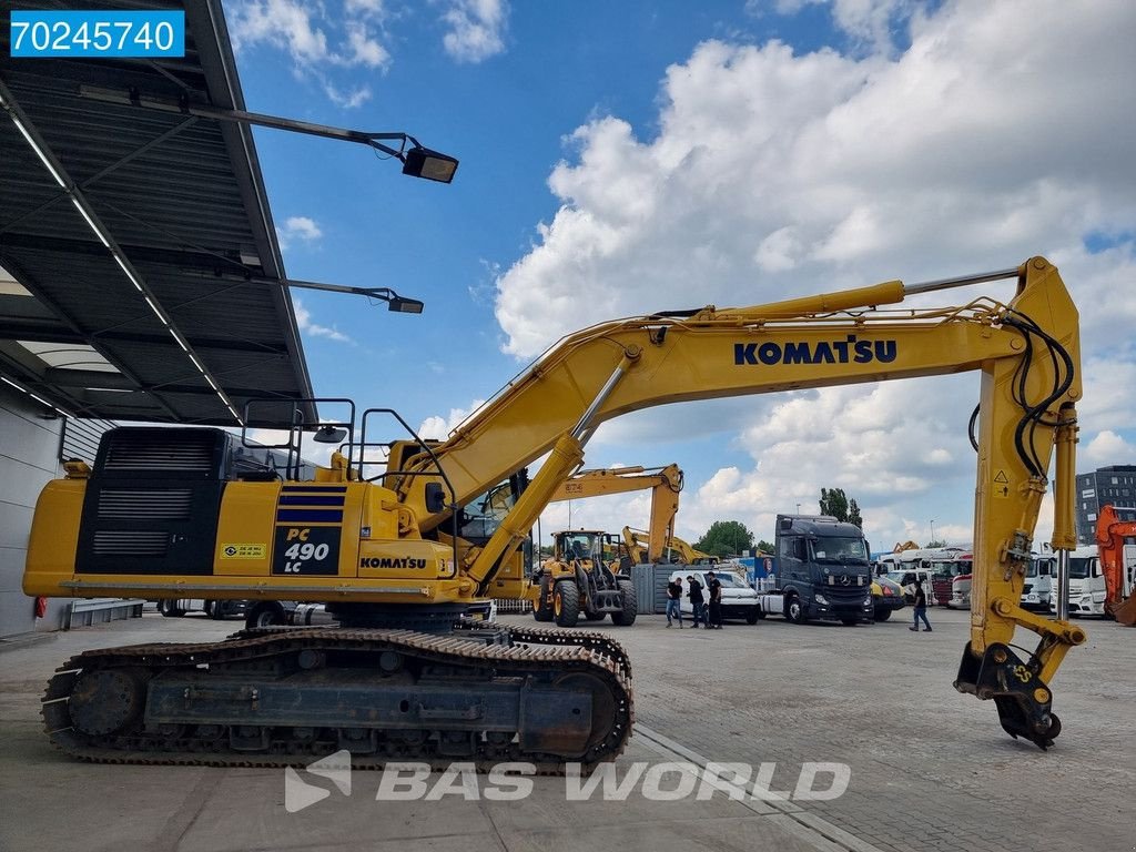 Kettenbagger des Typs Komatsu PC490 LC -10 DUTCH MACHINE, Gebrauchtmaschine in Veghel (Bild 8)