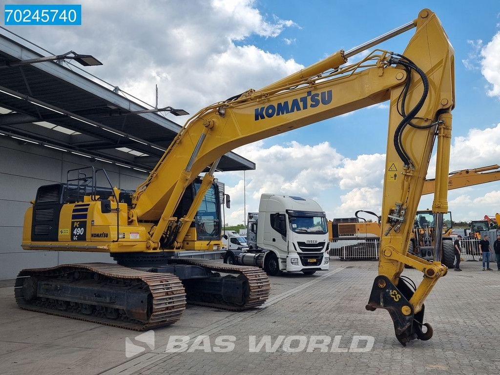 Kettenbagger Türe ait Komatsu PC490 LC -10 DUTCH MACHINE, Gebrauchtmaschine içinde Veghel (resim 3)