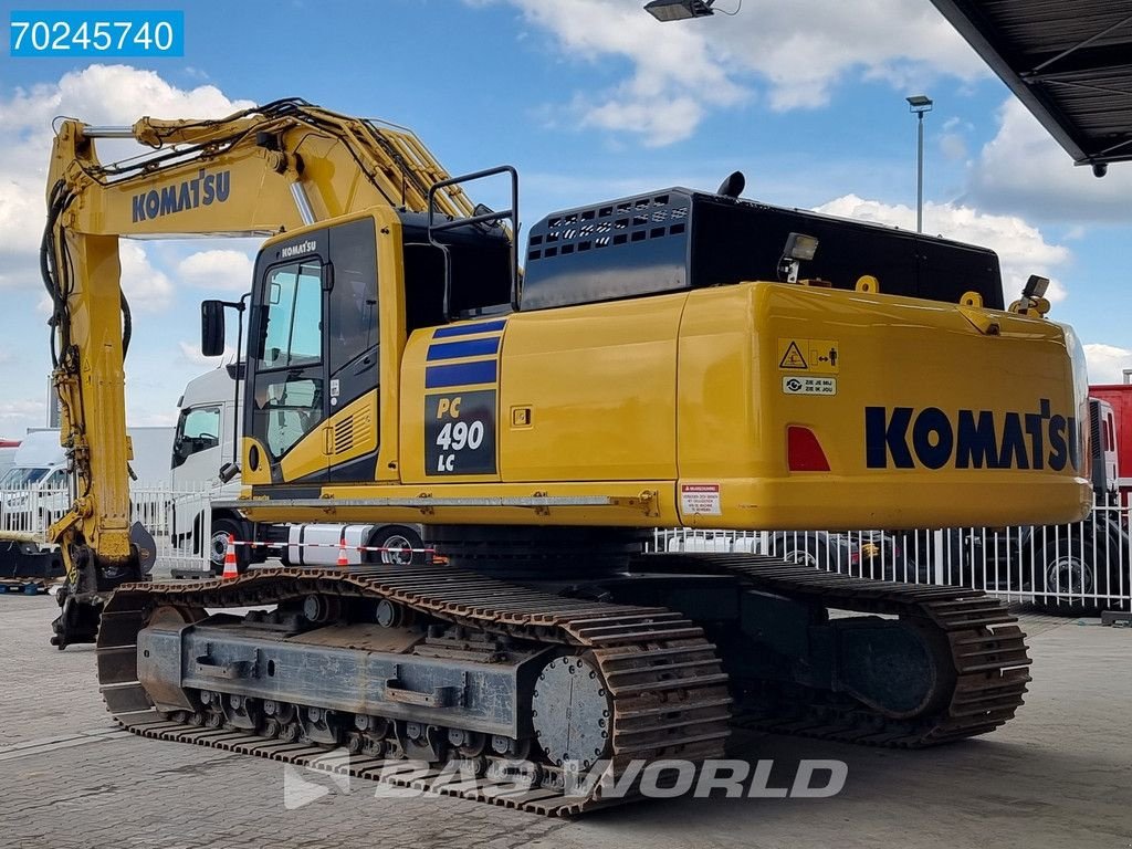 Kettenbagger del tipo Komatsu PC490 LC -10 DUTCH MACHINE, Gebrauchtmaschine In Veghel (Immagine 2)