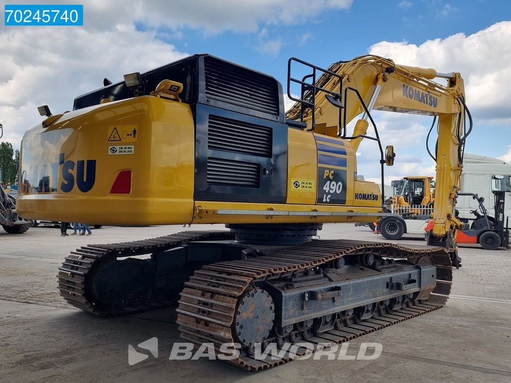 Kettenbagger del tipo Komatsu PC490 LC -10 DUTCH MACHINE, Gebrauchtmaschine In Veghel (Immagine 9)