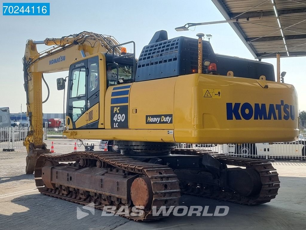 Kettenbagger van het type Komatsu PC490 LC-11, Gebrauchtmaschine in Veghel (Foto 2)