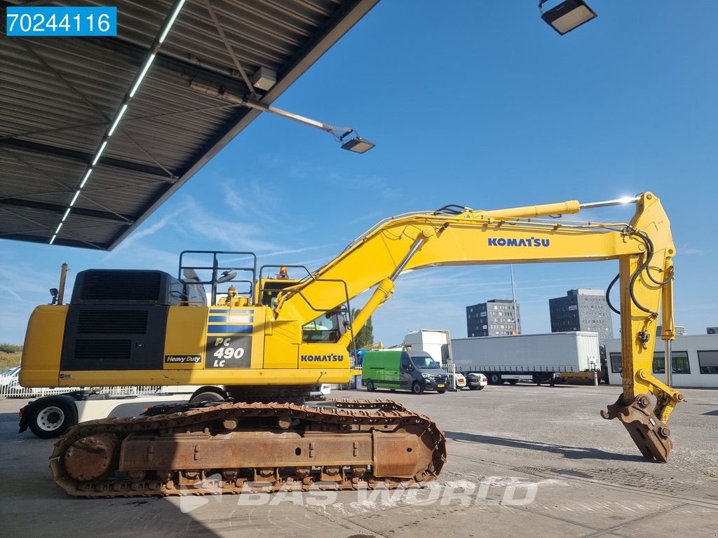 Kettenbagger типа Komatsu PC490 LC-11, Gebrauchtmaschine в Veghel (Фотография 8)