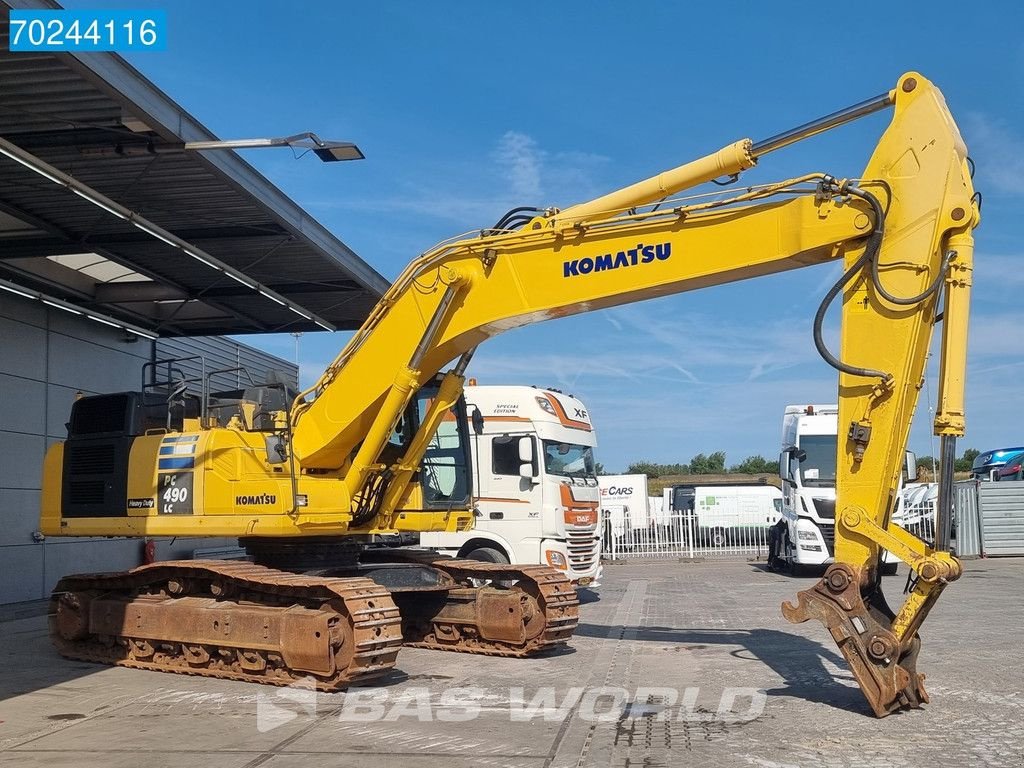 Kettenbagger typu Komatsu PC490 LC-11, Gebrauchtmaschine v Veghel (Obrázek 3)