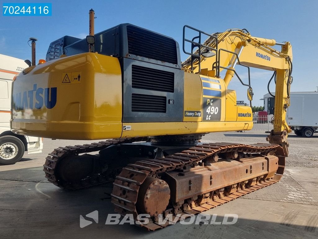 Kettenbagger des Typs Komatsu PC490 LC-11, Gebrauchtmaschine in Veghel (Bild 5)