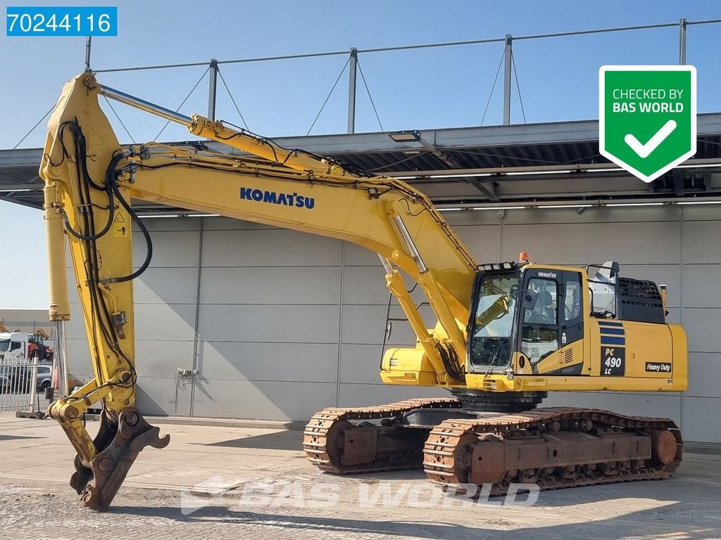 Kettenbagger typu Komatsu PC490 LC-11, Gebrauchtmaschine w Veghel (Zdjęcie 1)