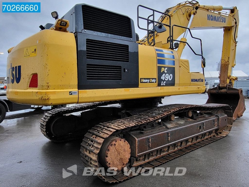 Kettenbagger del tipo Komatsu PC490 LC -11, Gebrauchtmaschine In Veghel (Immagine 7)