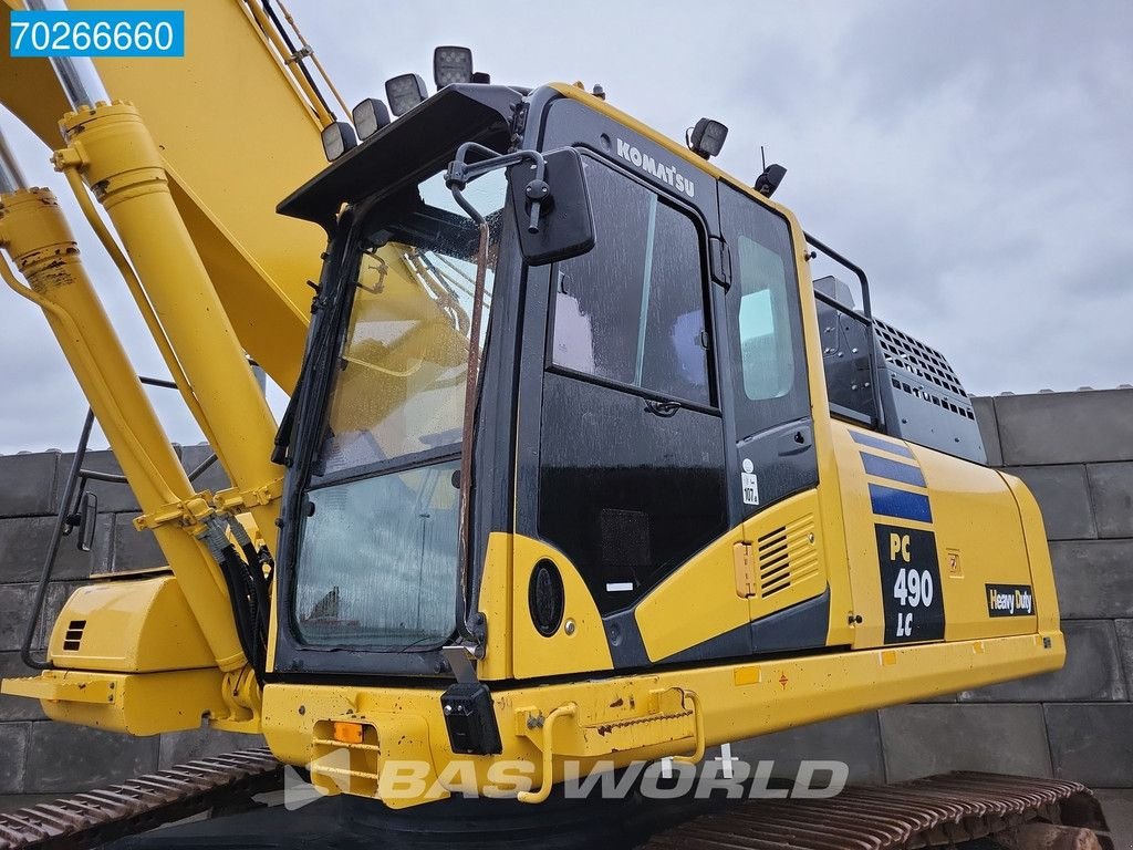 Kettenbagger del tipo Komatsu PC490 LC -11, Gebrauchtmaschine In Veghel (Immagine 10)