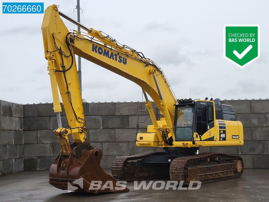 Kettenbagger del tipo Komatsu PC490 LC -11, Gebrauchtmaschine In Veghel (Immagine 1)