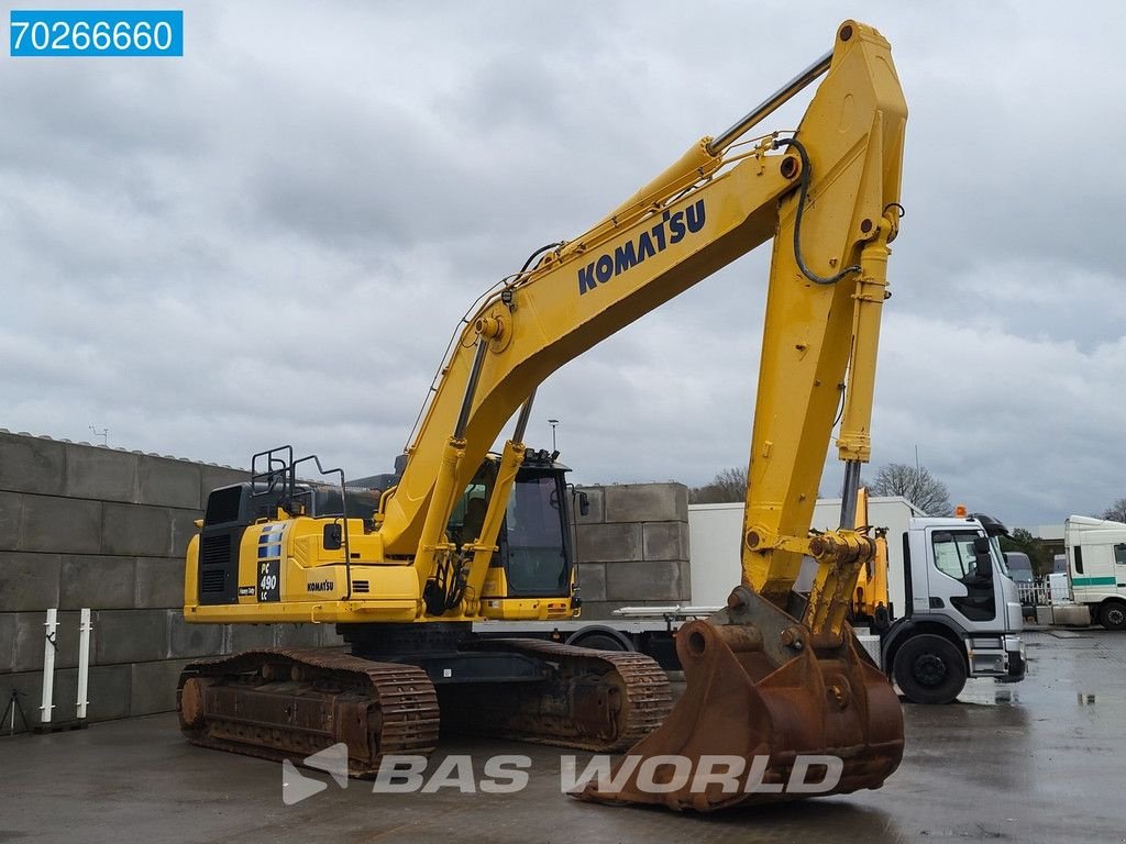 Kettenbagger del tipo Komatsu PC490 LC -11, Gebrauchtmaschine In Veghel (Immagine 5)