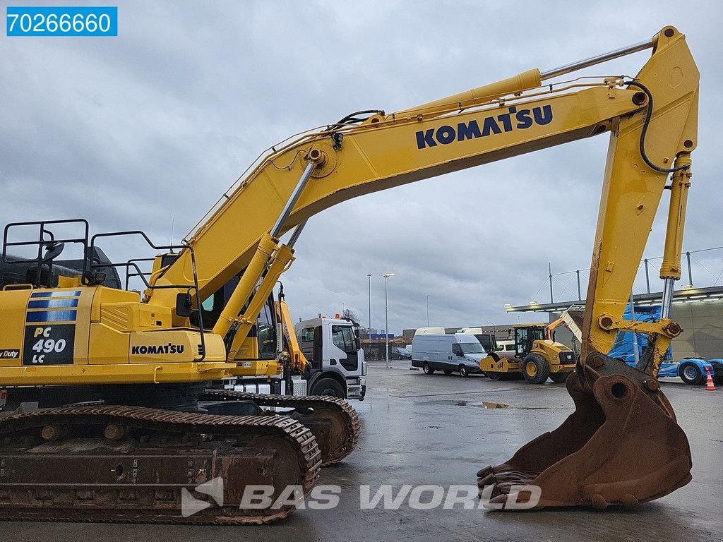 Kettenbagger del tipo Komatsu PC490 LC -11, Gebrauchtmaschine In Veghel (Immagine 9)