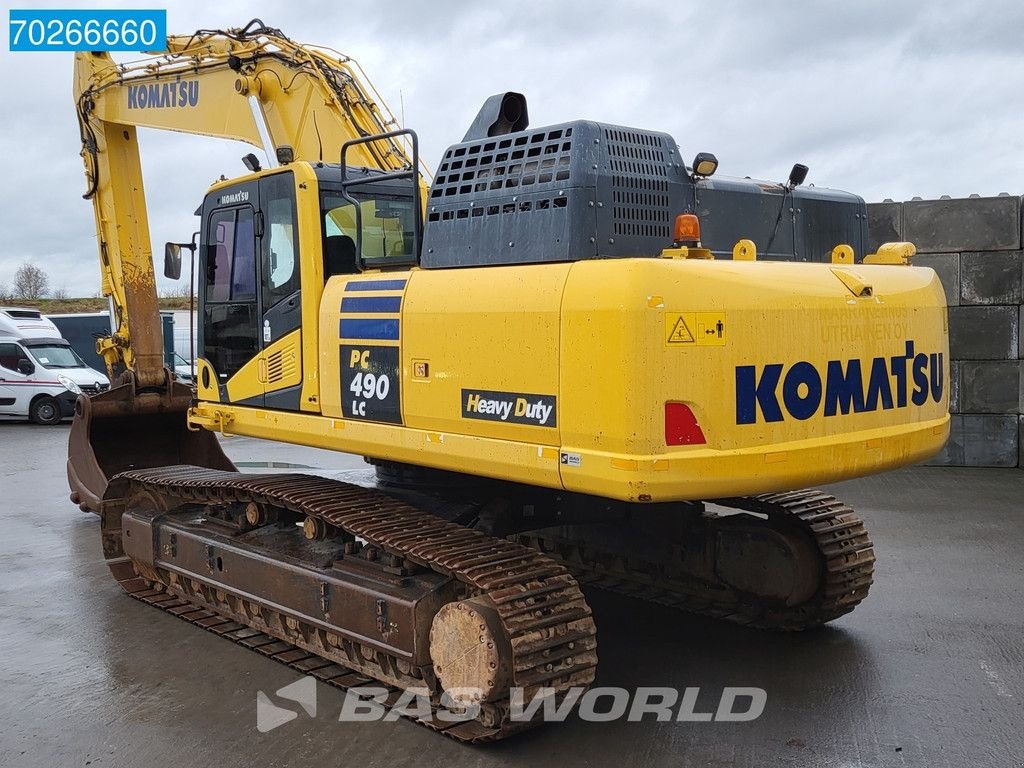 Kettenbagger del tipo Komatsu PC490 LC -11, Gebrauchtmaschine In Veghel (Immagine 2)