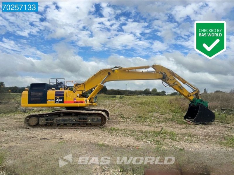 Kettenbagger of the type Komatsu PC490 LC-11E0 ONLY 410 HOURS, Gebrauchtmaschine in Veghel (Picture 1)