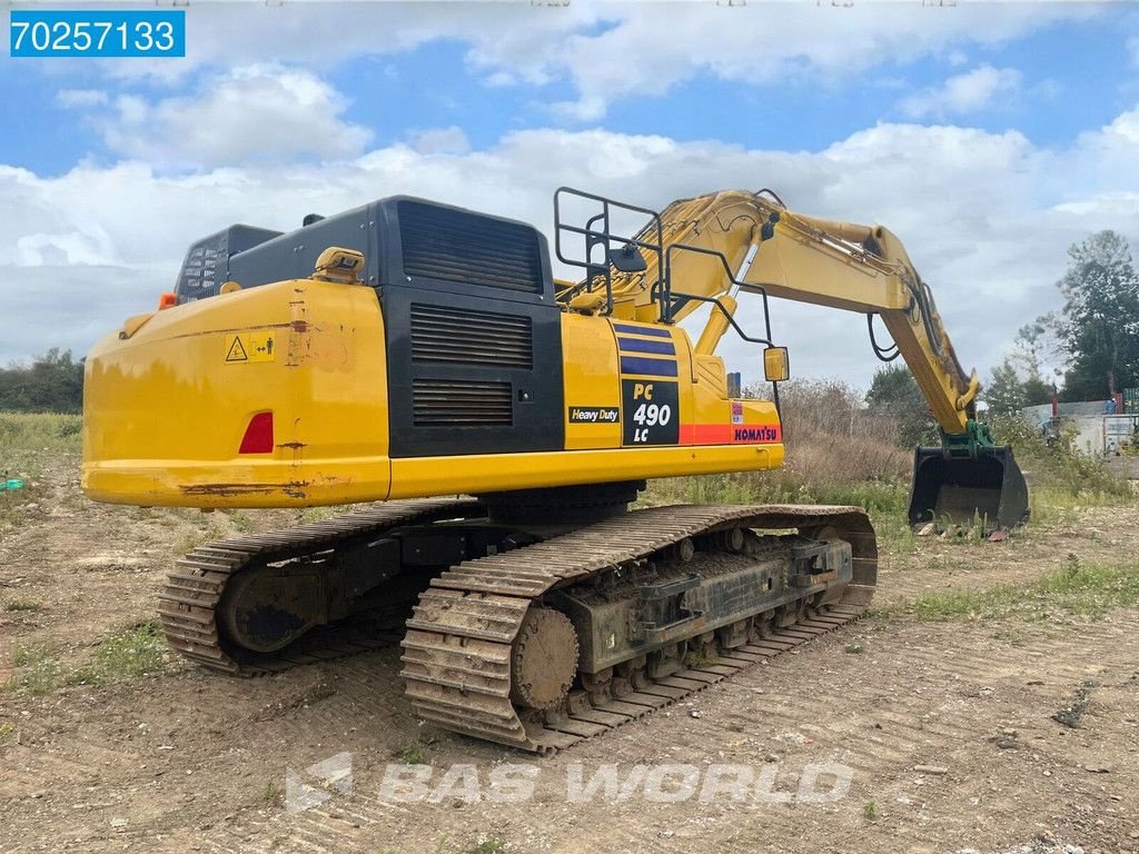 Kettenbagger του τύπου Komatsu PC490 LC-11E0 ONLY 410 HOURS, Gebrauchtmaschine σε Veghel (Φωτογραφία 7)