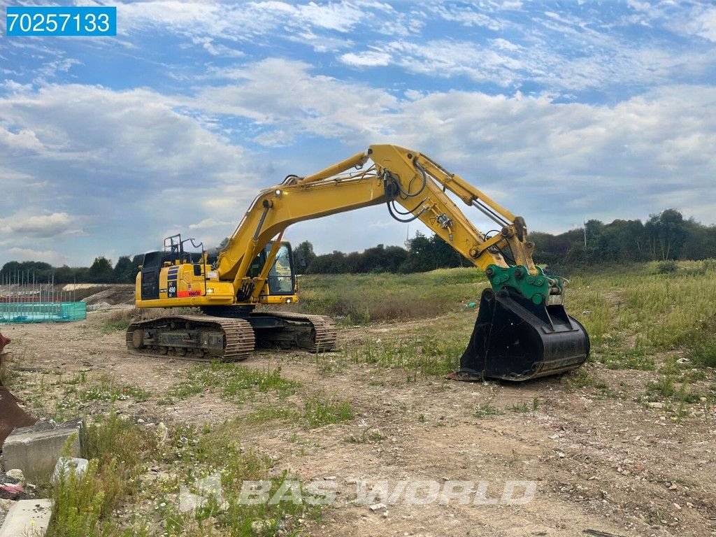 Kettenbagger van het type Komatsu PC490 LC-11E0 ONLY 410 HOURS, Gebrauchtmaschine in Veghel (Foto 5)