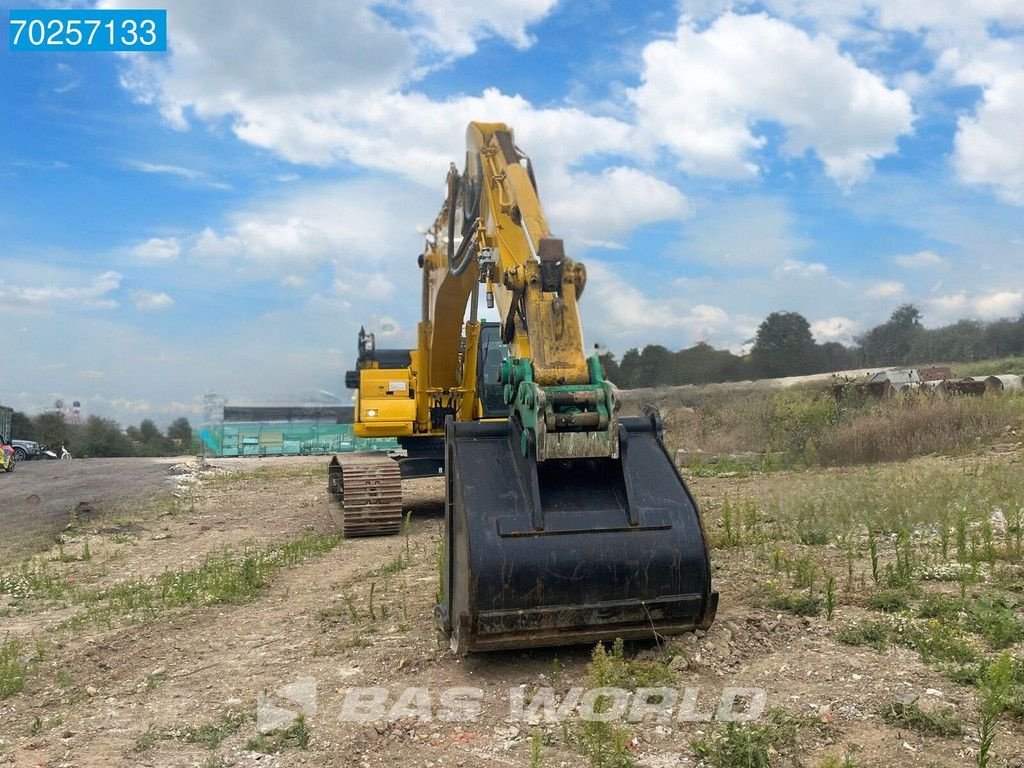 Kettenbagger van het type Komatsu PC490 LC-11E0 ONLY 410 HOURS, Gebrauchtmaschine in Veghel (Foto 9)