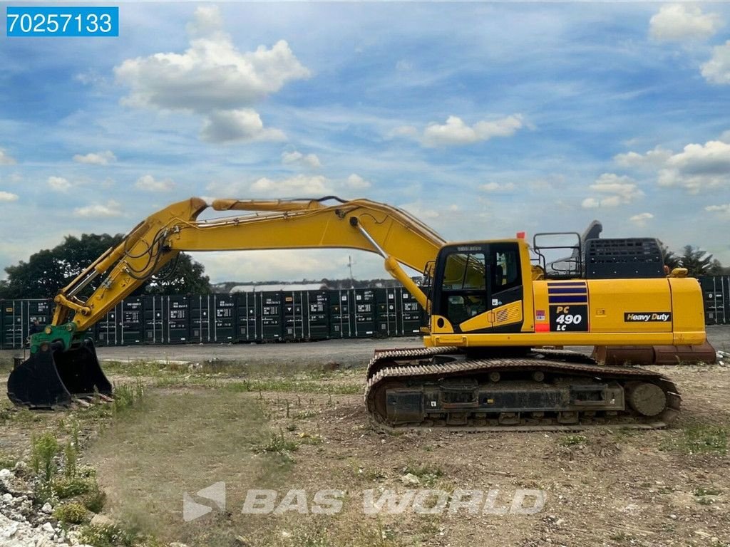 Kettenbagger του τύπου Komatsu PC490 LC-11E0 ONLY 410 HOURS, Gebrauchtmaschine σε Veghel (Φωτογραφία 8)