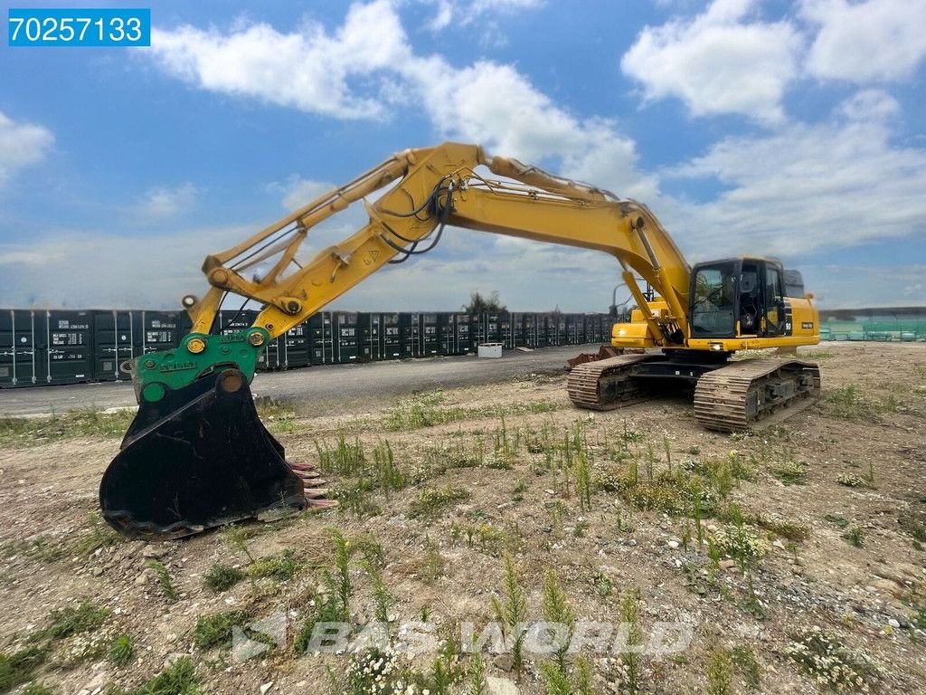 Kettenbagger van het type Komatsu PC490 LC-11E0 ONLY 410 HOURS, Gebrauchtmaschine in Veghel (Foto 2)