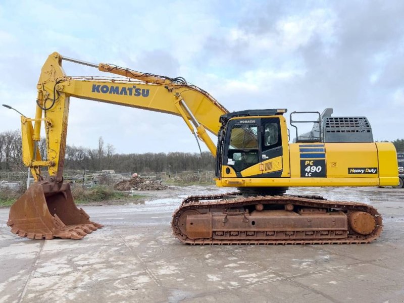 Kettenbagger tipa Komatsu PC490LC-11 - Automatic Greasing / Backup Camera, Gebrauchtmaschine u Veldhoven (Slika 1)