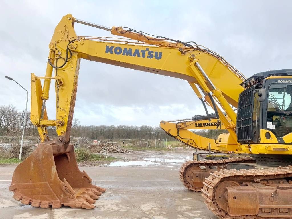 Kettenbagger типа Komatsu PC490LC-11 - Automatic Greasing / Backup Camera, Gebrauchtmaschine в Veldhoven (Фотография 10)