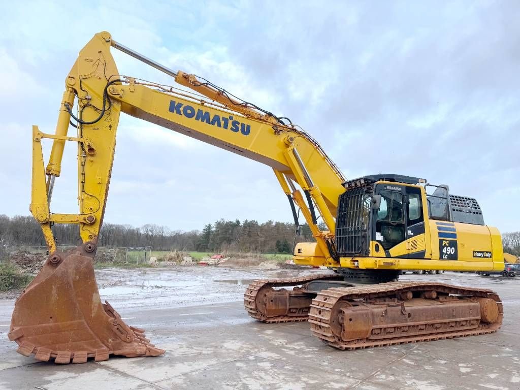 Kettenbagger a típus Komatsu PC490LC-11 - Automatic Greasing / Backup Camera, Gebrauchtmaschine ekkor: Veldhoven (Kép 2)